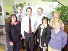 Anritsu honored for charity efforts