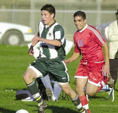 LO soccer wins league openers