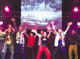 American Ideal musical on stage