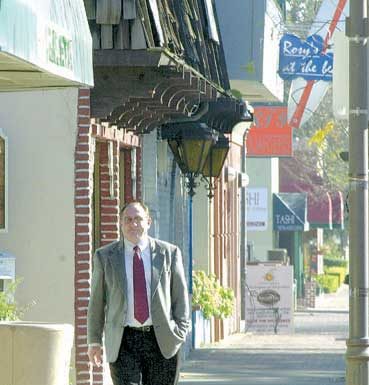 ‘Downtown Dan’ guides city center