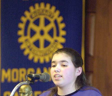 LO soph wins Rotary speech contest
