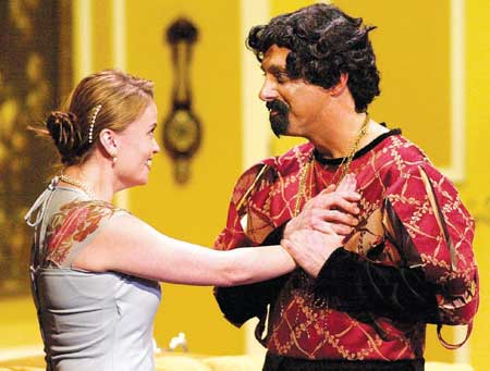 Tenor: sure fun for theater-goers