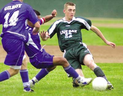 LO boys tie Gilroy 0-0