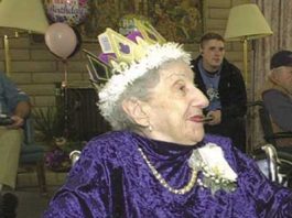 Grande dame of mh dies at 100