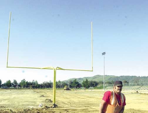 Latest phase of renovation includes all-weather track