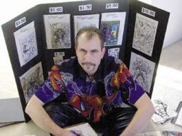 Good vs. evil, the clash continues in Greg Jones’s comic books