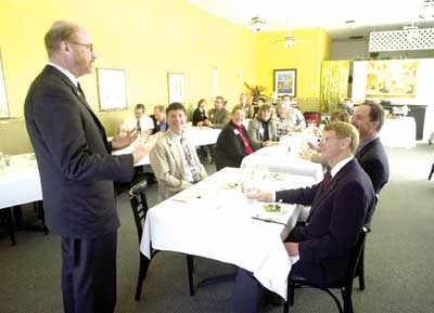 Laird offers update on state budget deficit