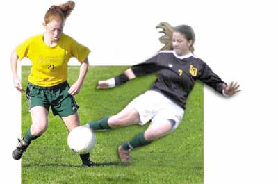 Acorn girls try to jump Gunn HS