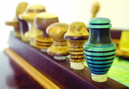 Turning wood into gold