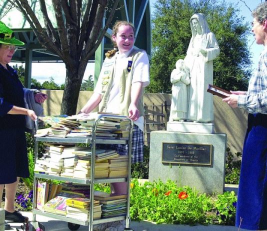 Saint Louise’s new library