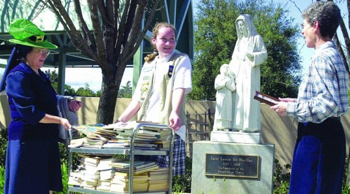 Saint Louise’s new library