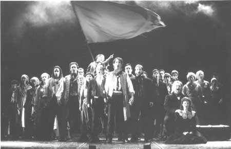 Les Miz cast still producing delights