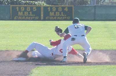 Acorns cruise to 10-1 victory over Vikings