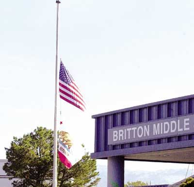 Girl’s suicide stuns Britton campus