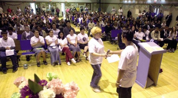 With words, music and tears