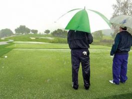 Wet and wild for Garcia Classic tourney