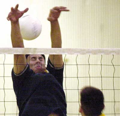Young Live Oak spikers take it to the old guys