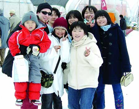 Blending in with the crowd