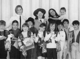 Girl Scouts fete Thinking Day