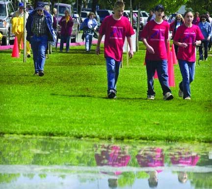 Relay for Life ignores weather