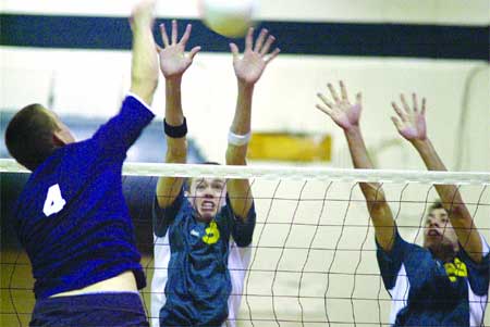 Acorns ousted in three