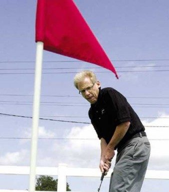 Local man wants to raise money though golf for kids