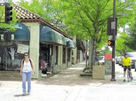 Plan for downtown to be more pedestrian friendly