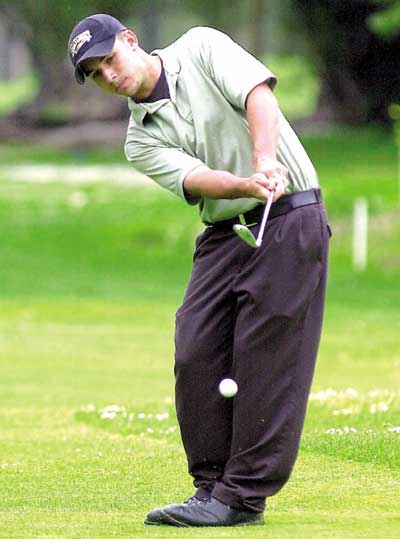 Justesen qualifies for NorCal tourney