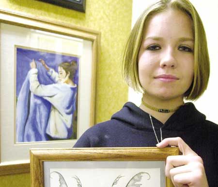 MH students earn top honors at Gilroy art show