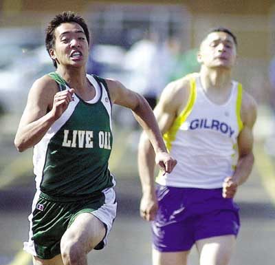 Acorn tracksters get ready for CCS