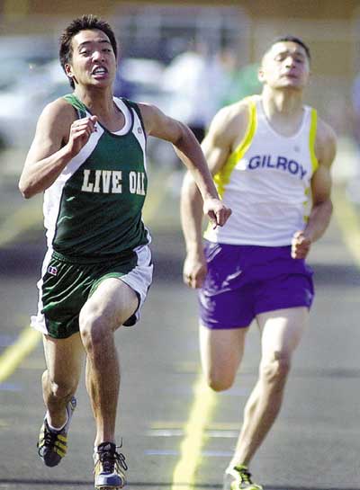 Acorn tracksters get ready for CCS