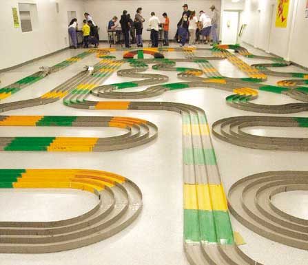 Start your minature RC engines