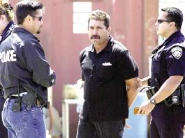 Hours-long standoff ends peacefully with man’s arrest