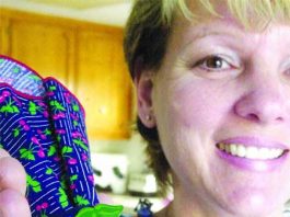 Unique craft lands local work on magazine cover