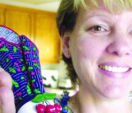 Unique craft lands local work on magazine cover