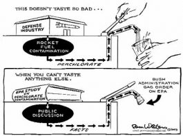 Effects of perchlorate and nitrates in water unknown