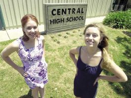 Students intent on making a difference: Central High School