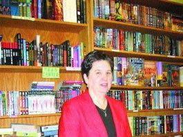 MH librarian heads to headquarters in SJ