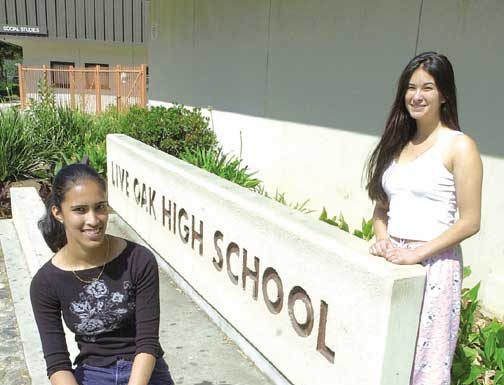 Students intent on making a difference: Live Oak