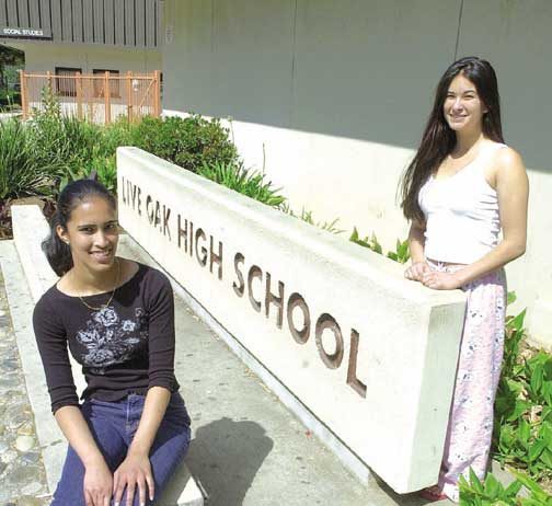 Students intent on making a difference: Live Oak