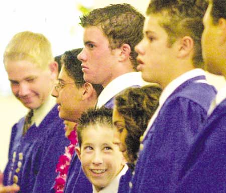 St. Catherine eighth graders promoted