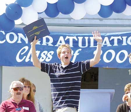 Murphy, Britton graduates head to tenth grade