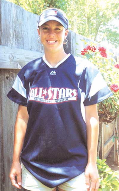 Andrade pioneers new softball league