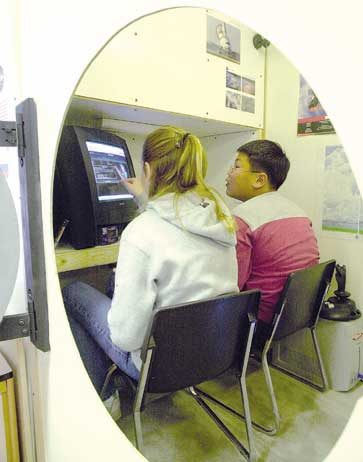Shuttle sparks interest in science