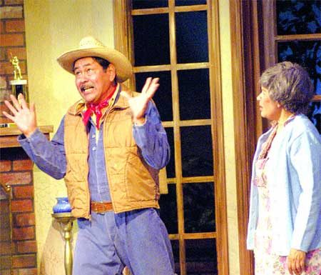 Not your stereo-typical role