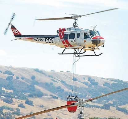 Coe Park blaze contained