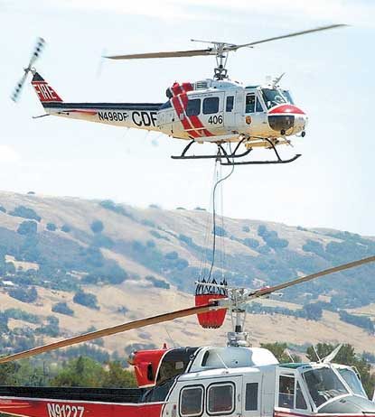 Coe Park blaze contained