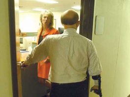 Balanced justice from behind the bench