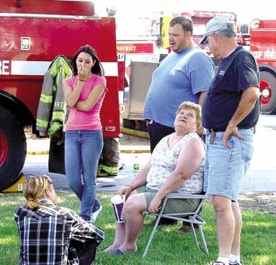 $250,000 fire damage to home