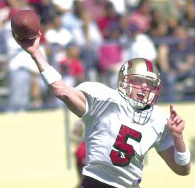 Garcia healthy to start camp